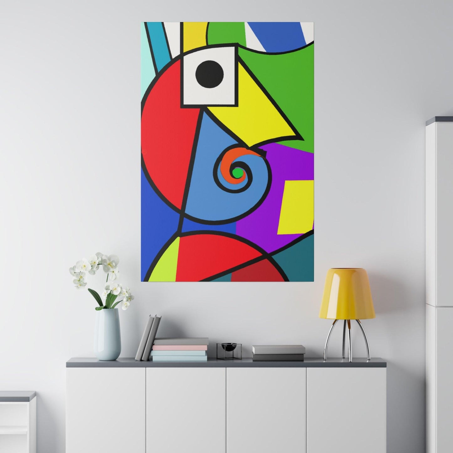 Canvas #6394m - PoshWhimsy