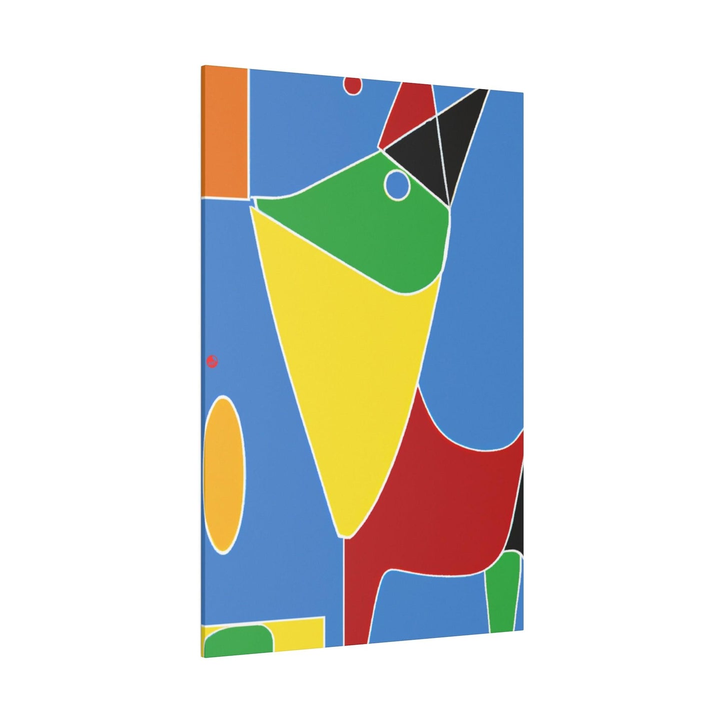 Canvas #5863B - PoshWhimsy