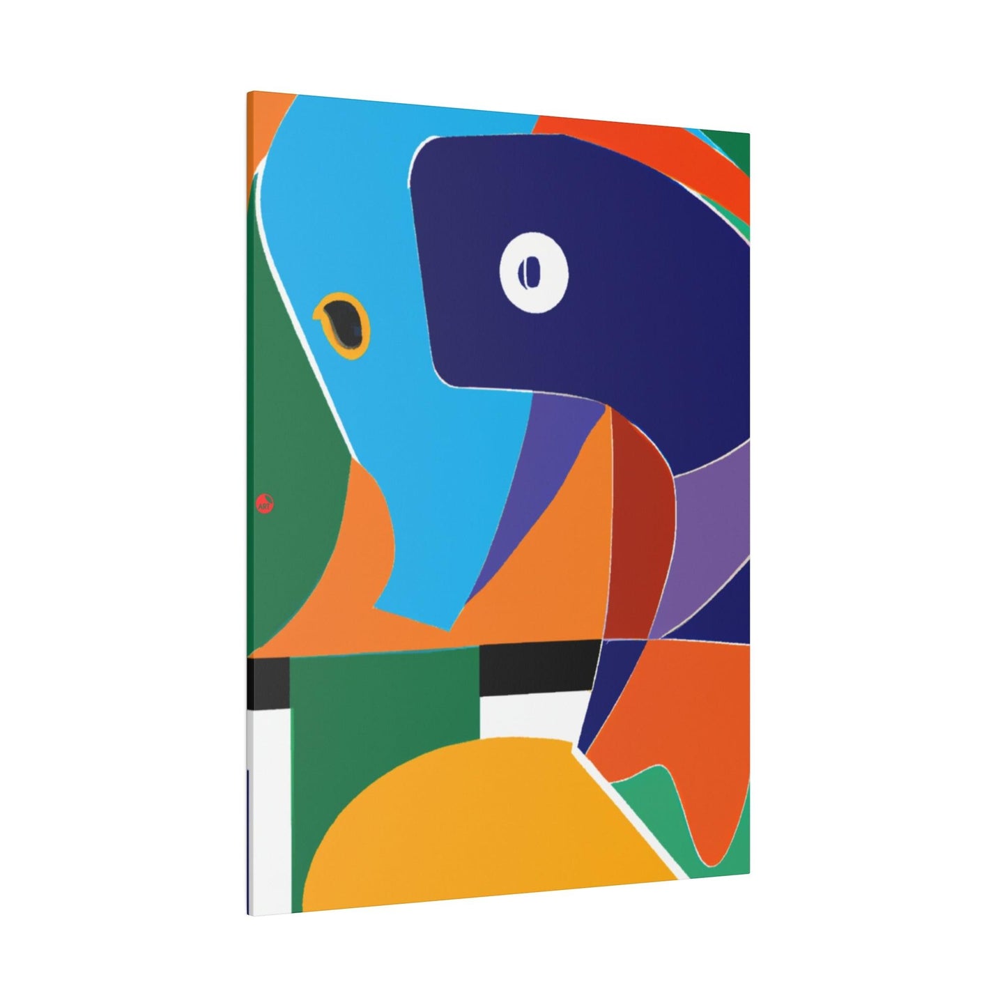 Canvas #2837J - PoshWhimsy