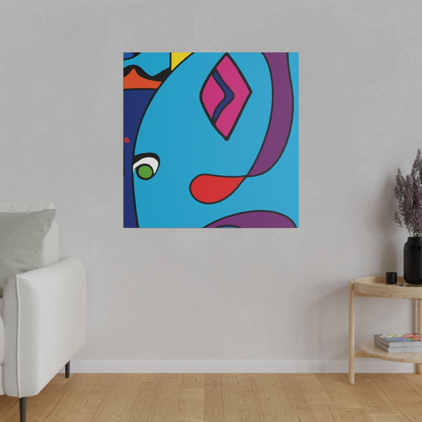 Canvas #6389D - PoshWhimsy