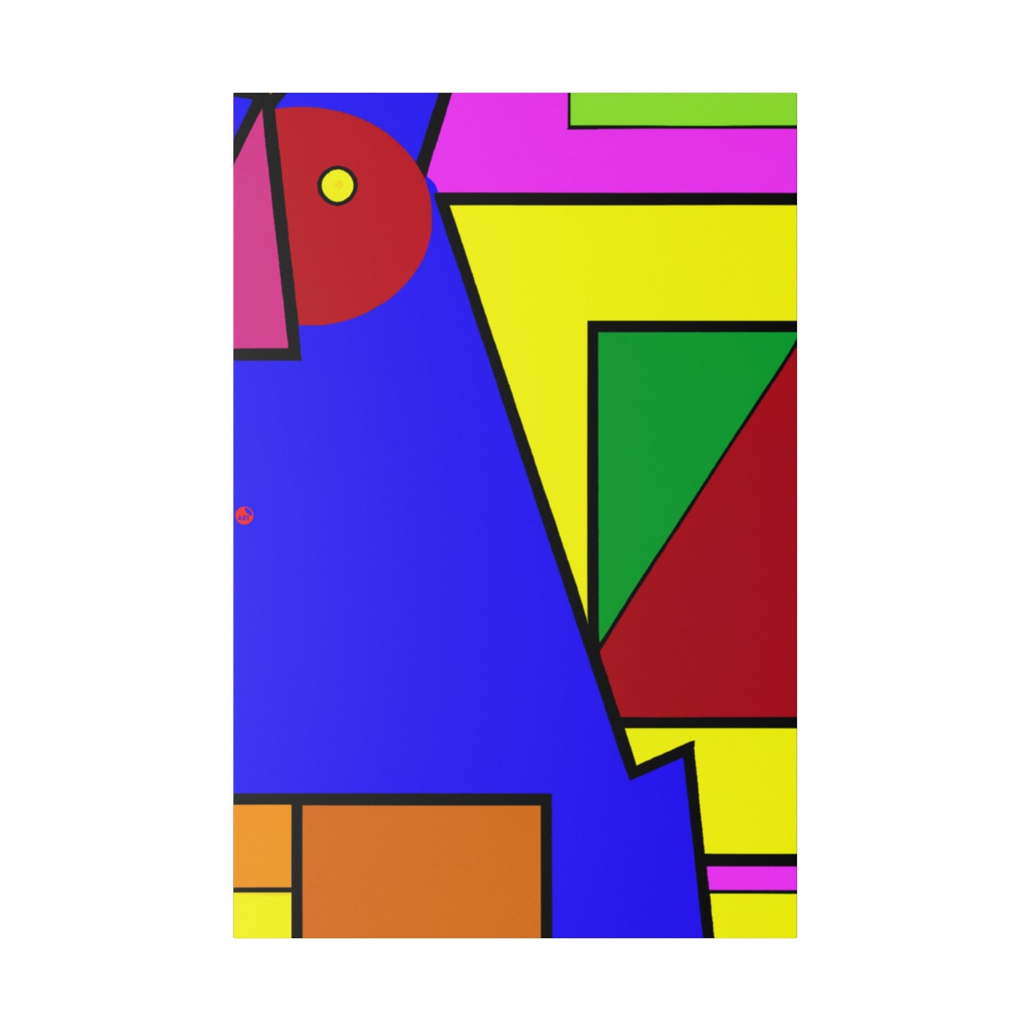 Canvas #5721F - PoshWhimsy