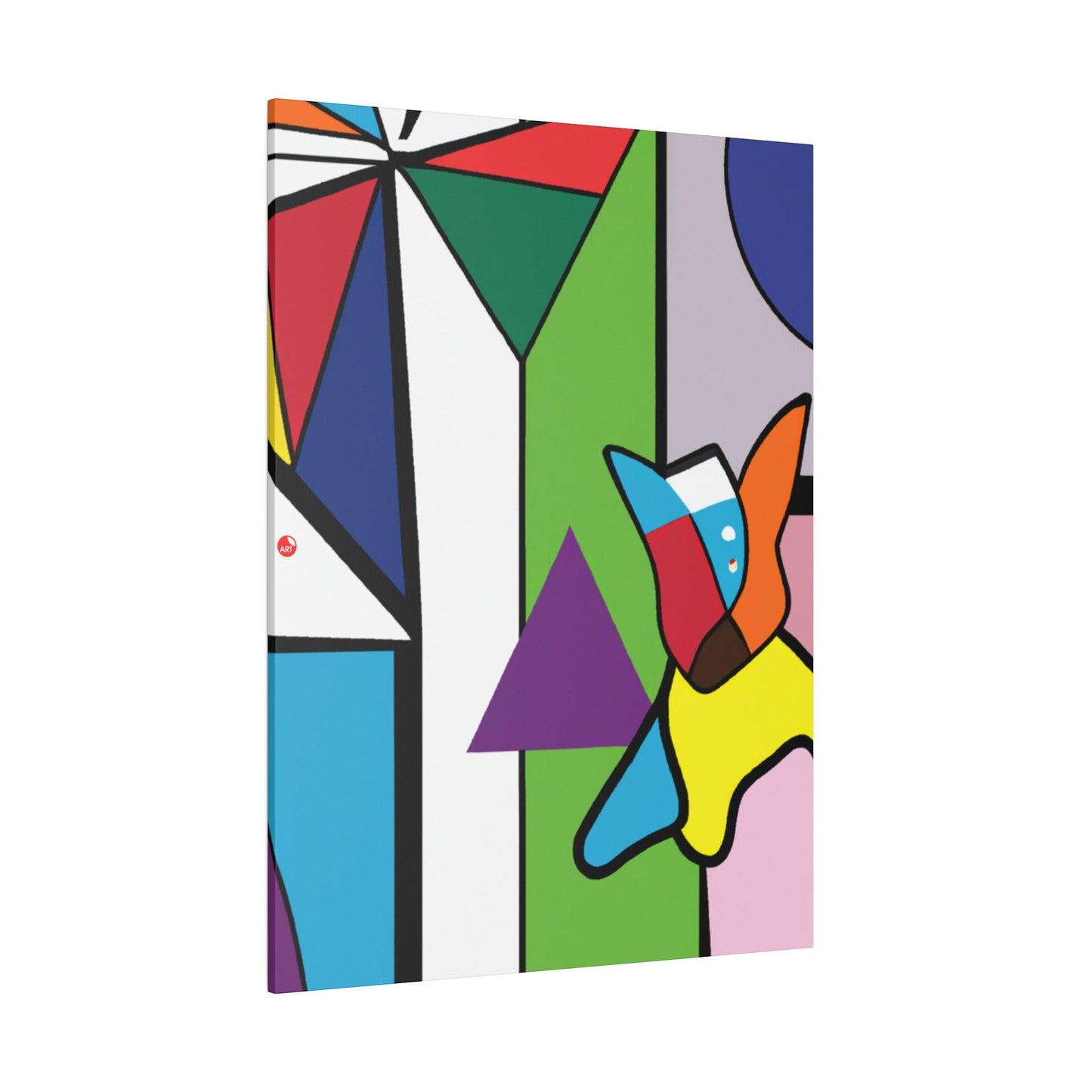 Canvas #3107K - PoshWhimsy