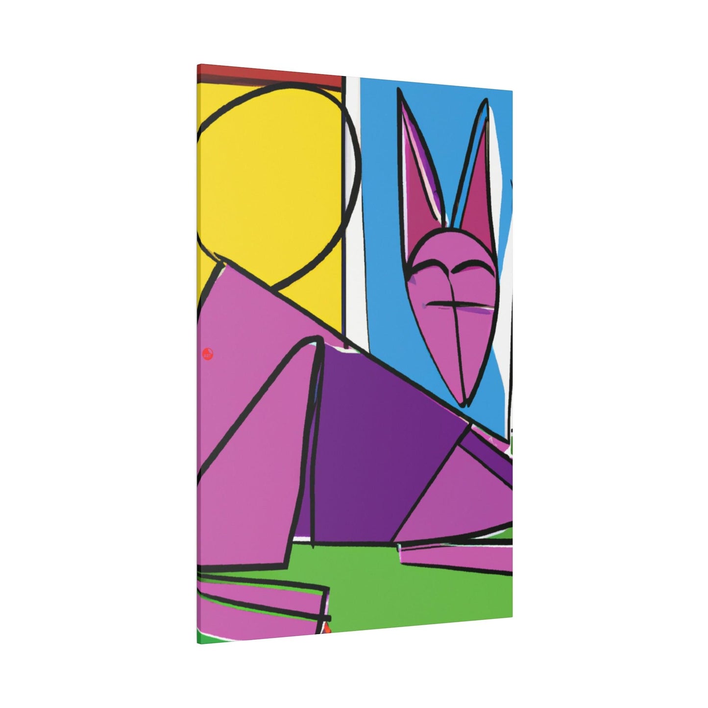 Canvas #6052J - PoshWhimsy
