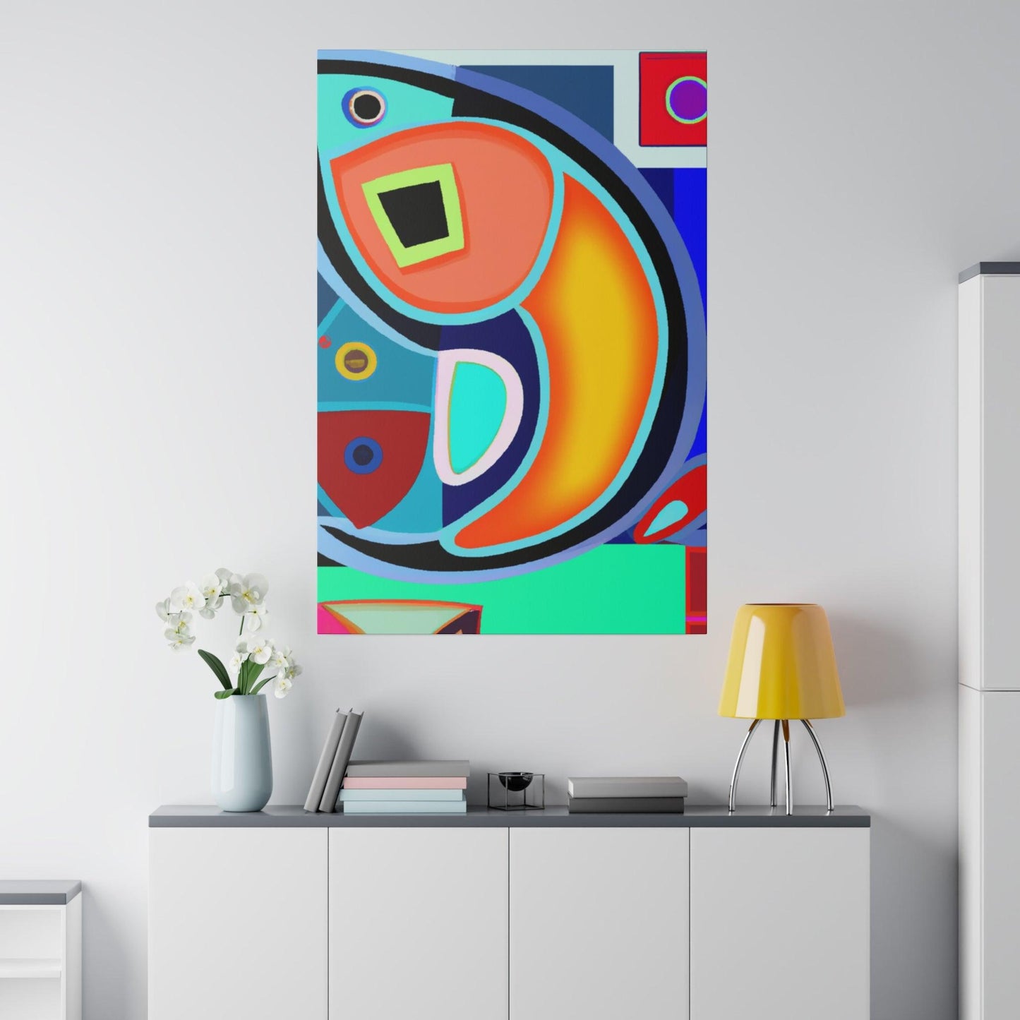Canvas #7689M - PoshWhimsy