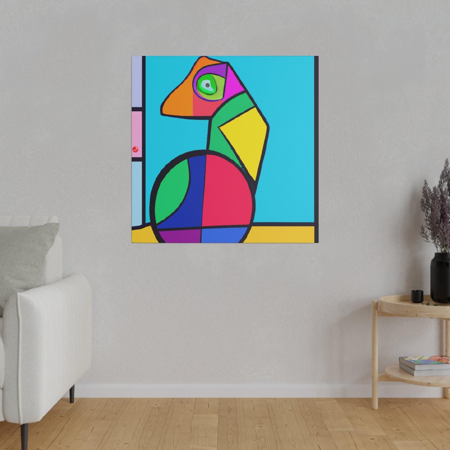 Canvas #4372J - PoshWhimsy