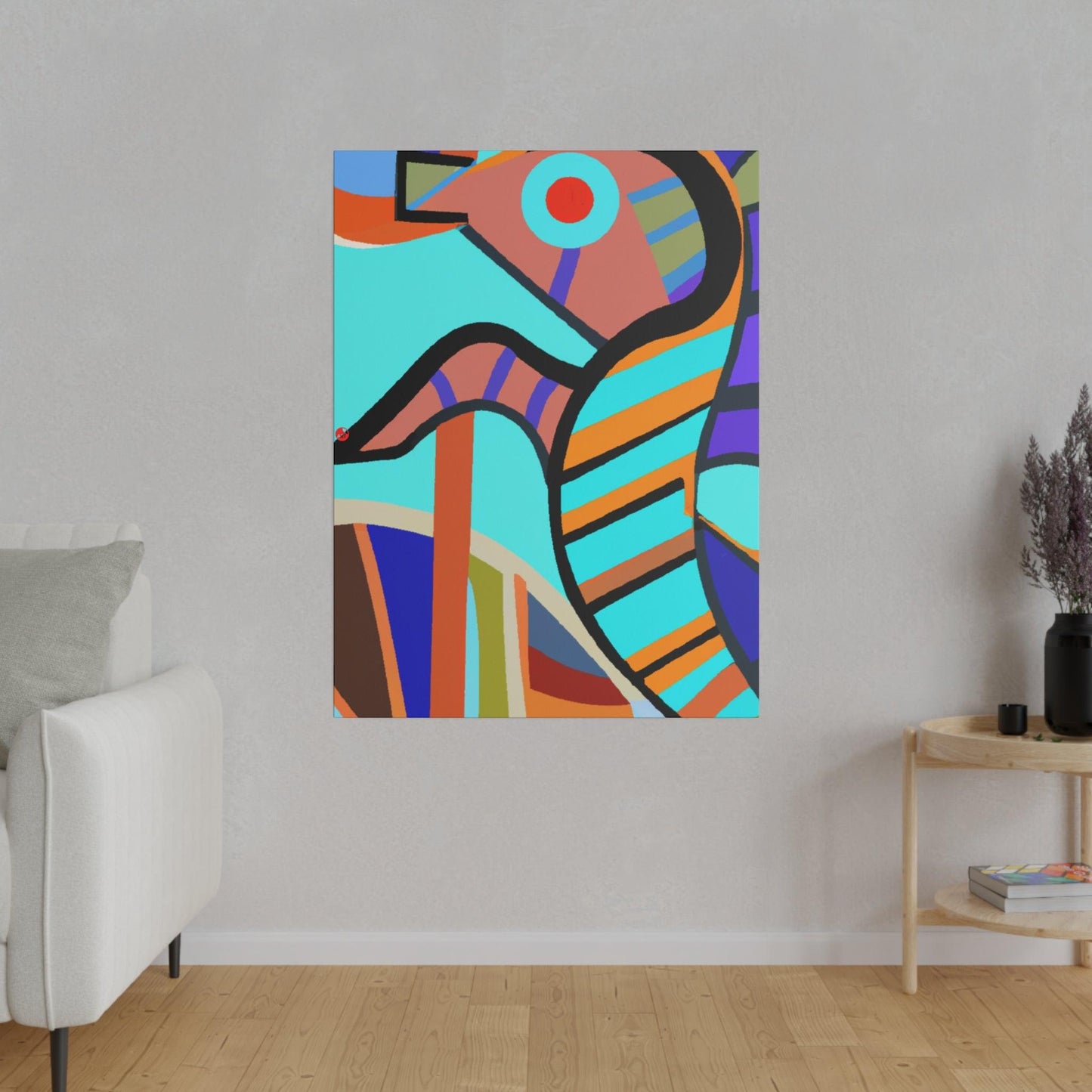 Canvas #2845Z - PoshWhimsy