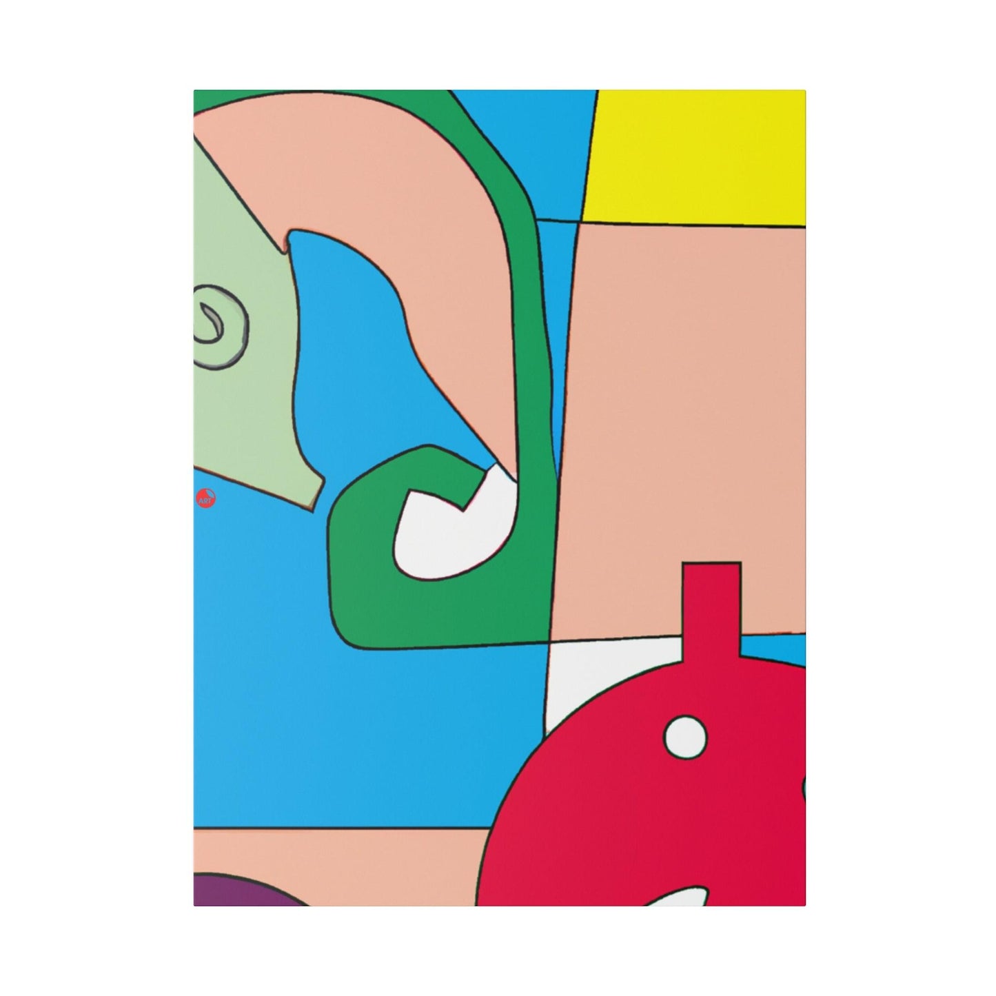 Canvas #3987S - PoshWhimsy