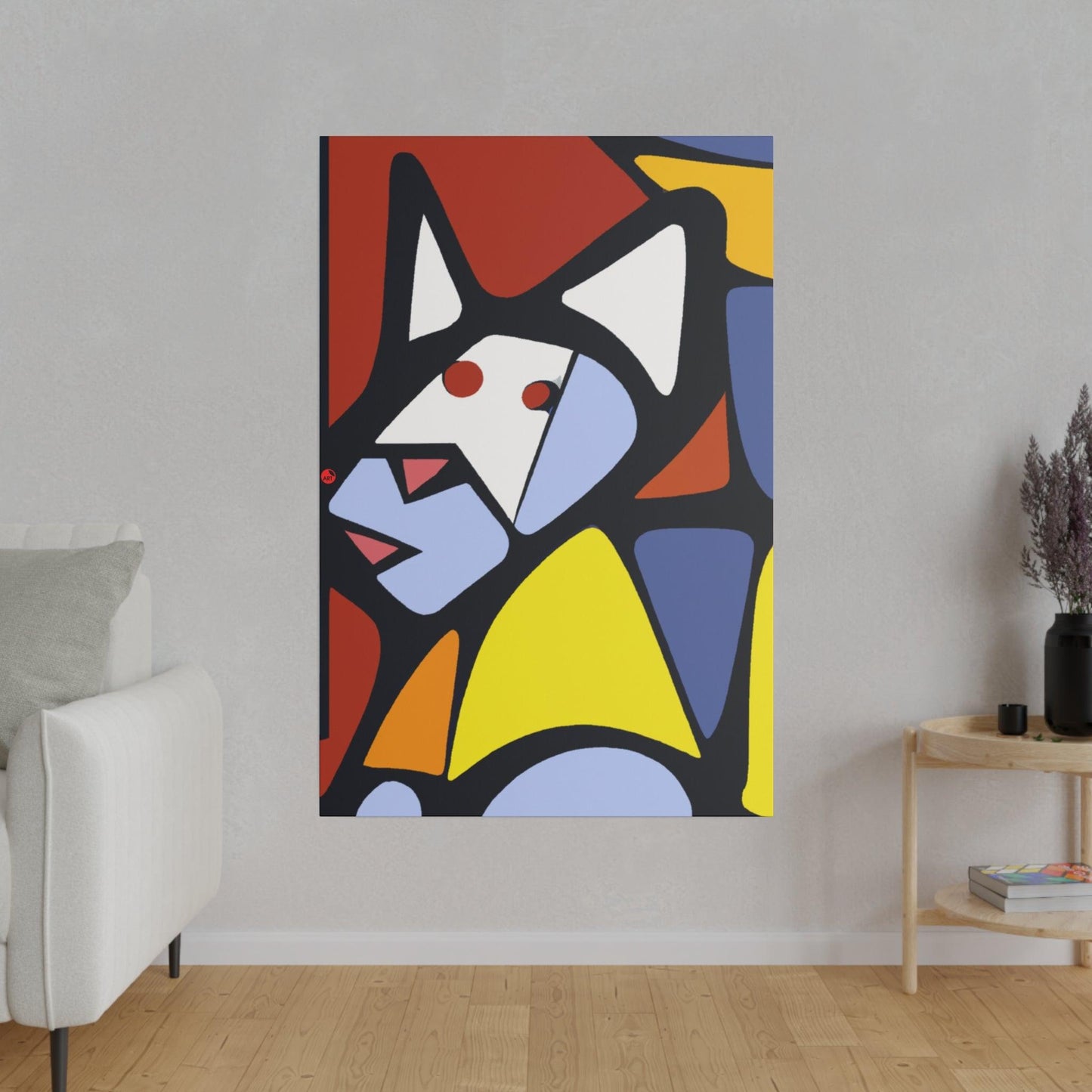 Canvas #2723Y - PoshWhimsy