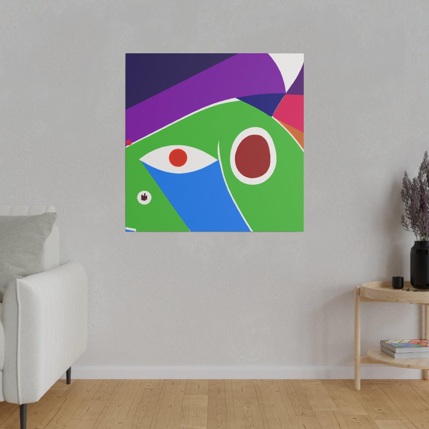 Canvas #3687Q - PoshWhimsy