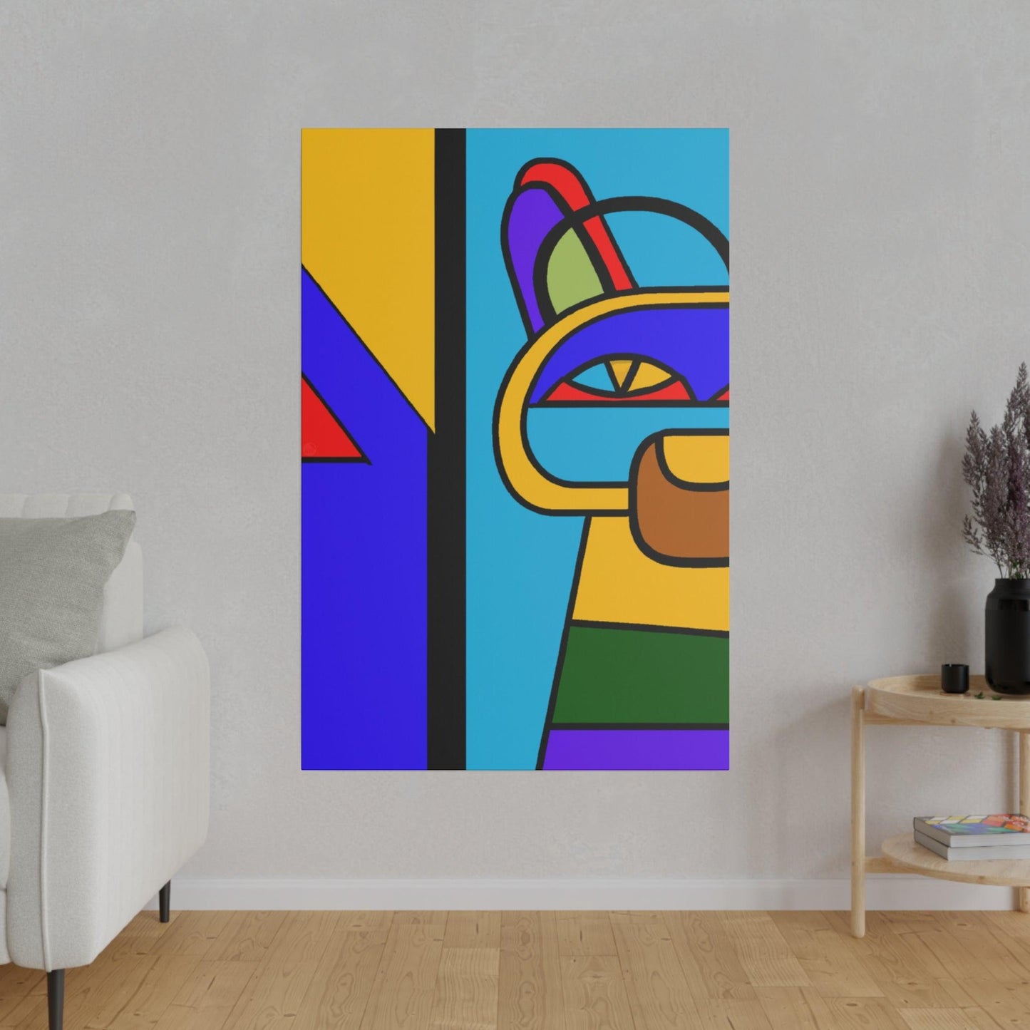 Canvas #6543P - PoshWhimsy