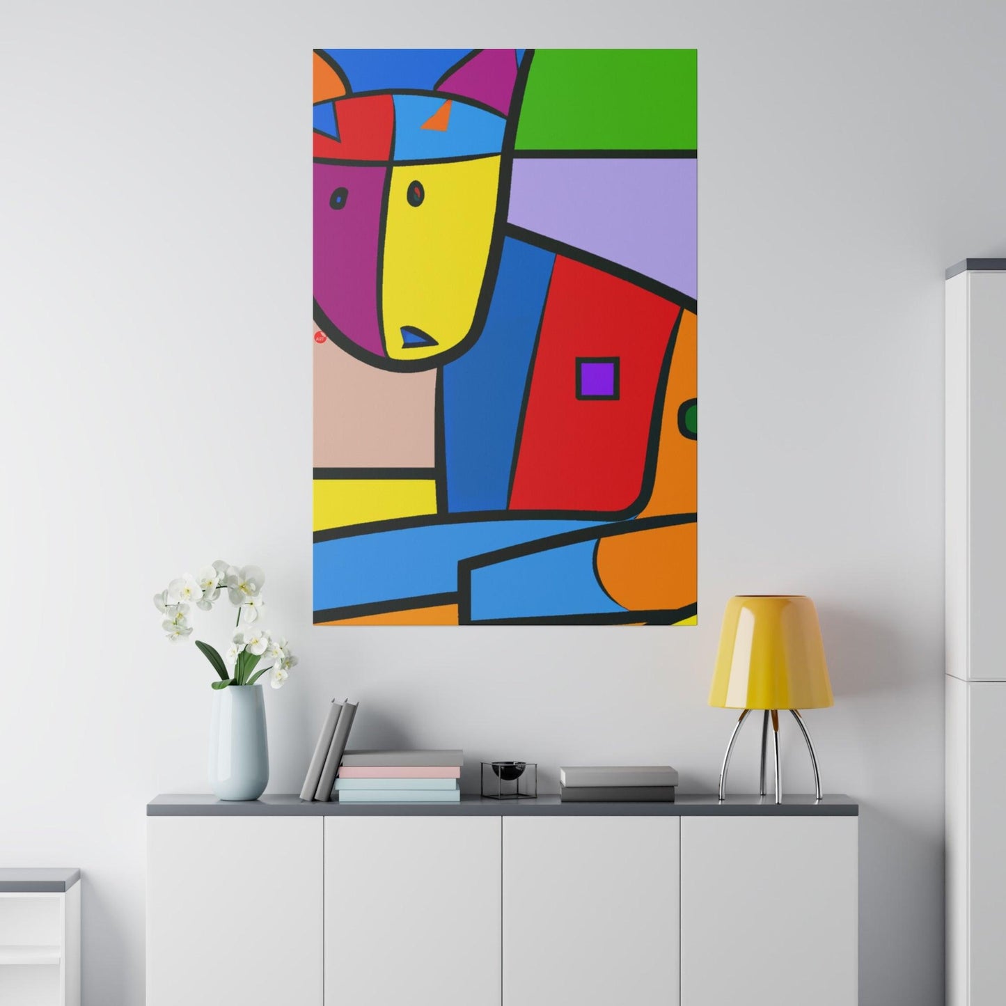 Canvas #3842e - PoshWhimsy