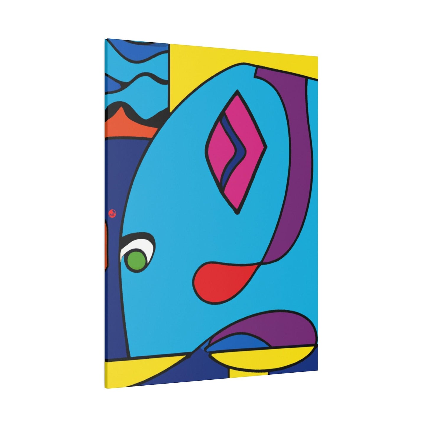 Canvas #6389D - PoshWhimsy