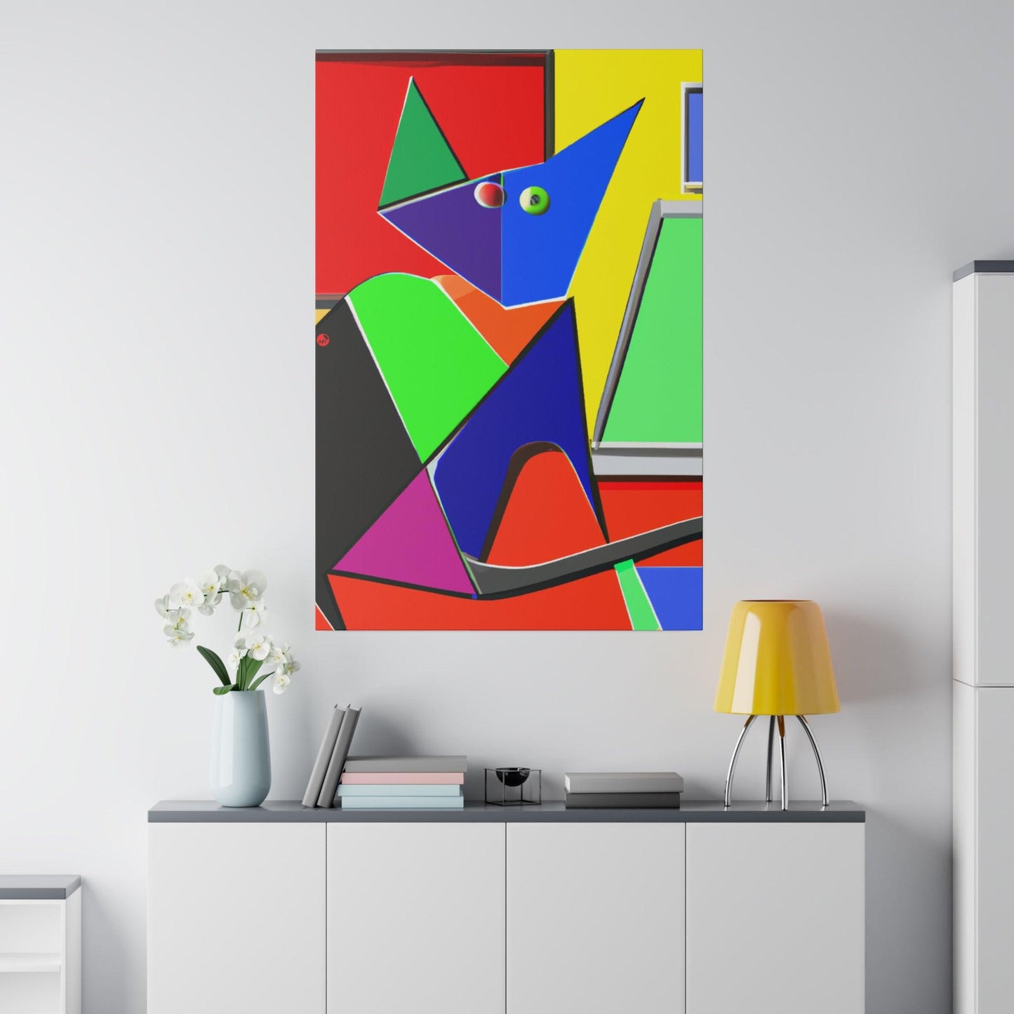 Canvas #3759M - PoshWhimsy