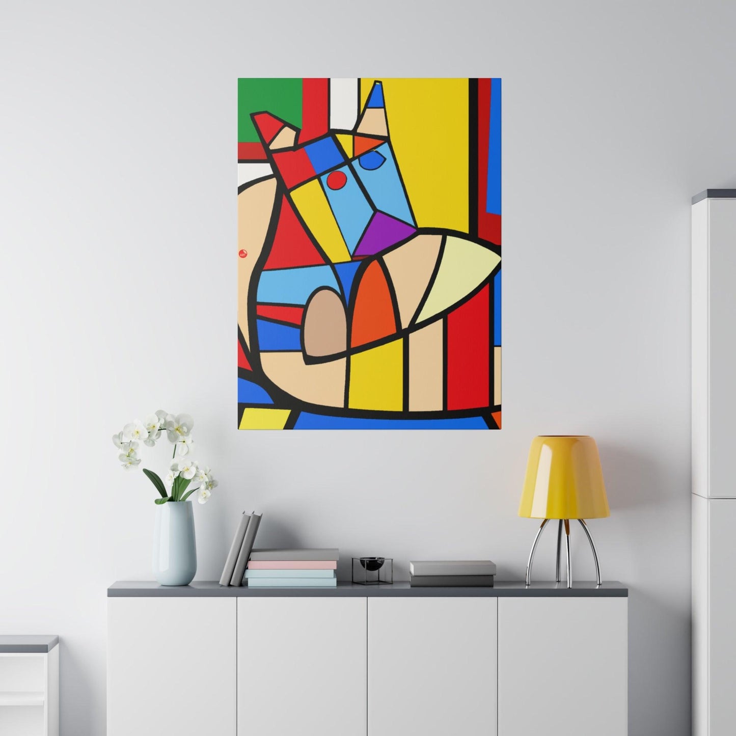 Canvas #6735Z - PoshWhimsy