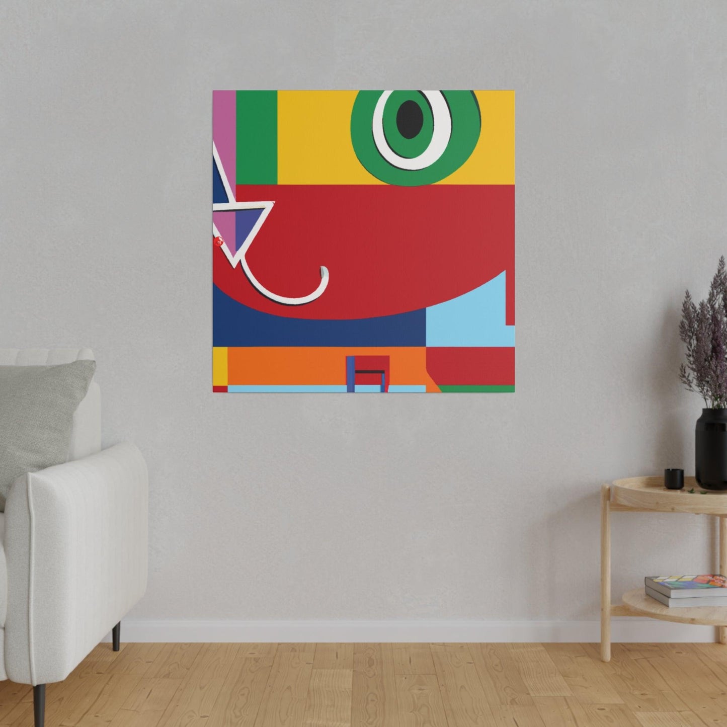 Canvas #7241J - PoshWhimsy