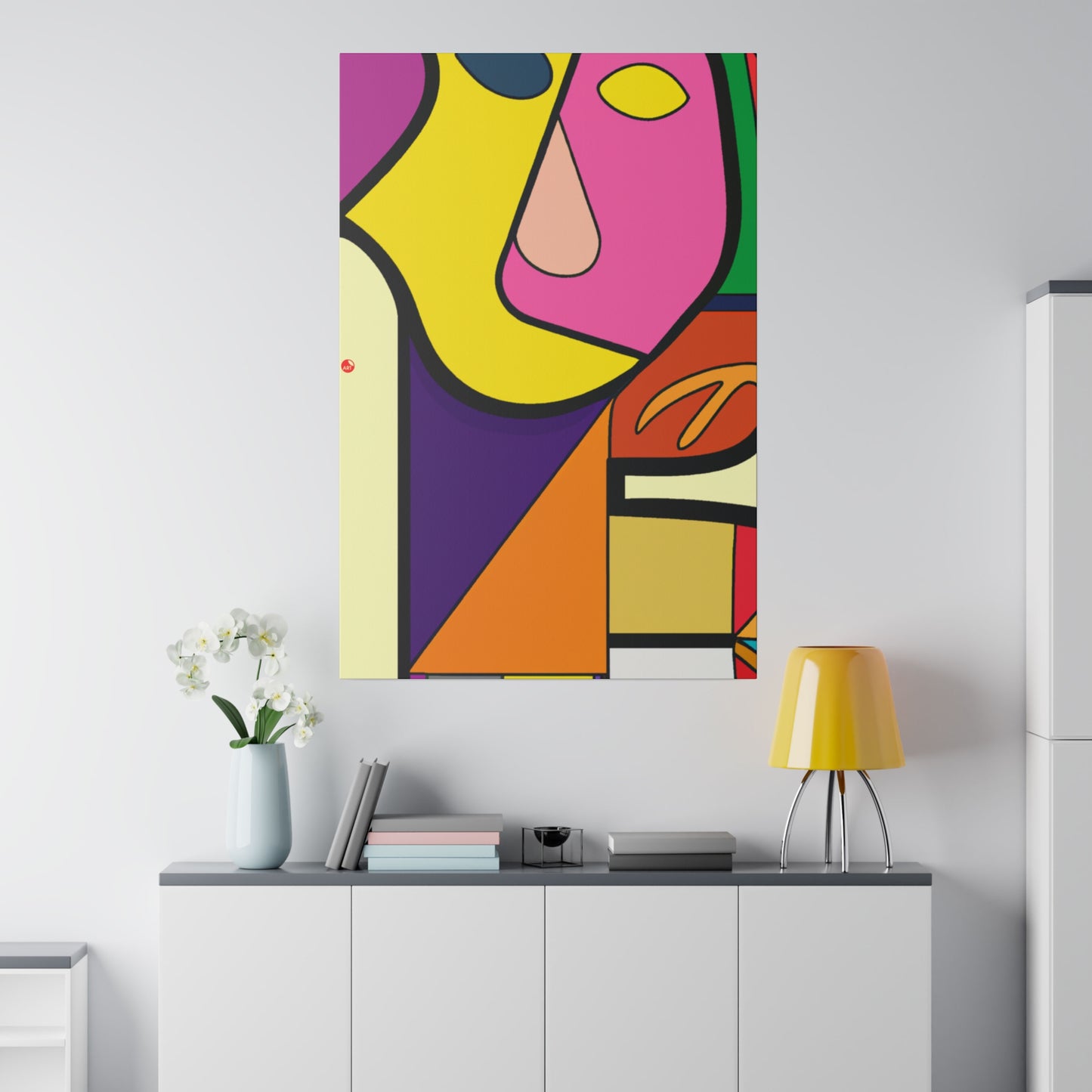 Canvas #8291G - PoshWhimsy