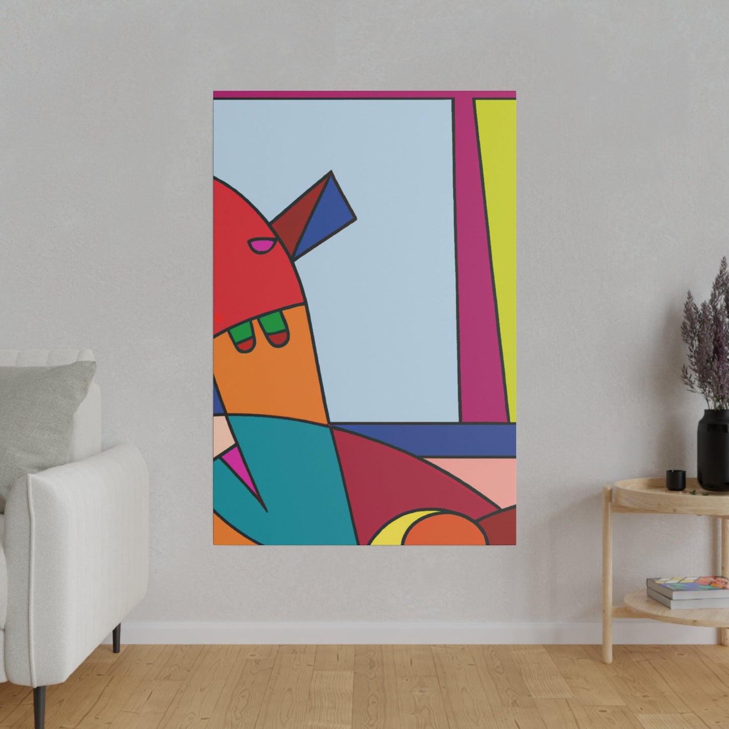 Canvas #7832Z - PoshWhimsy