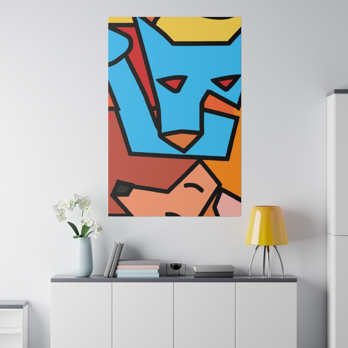 Canvas #4271G - PoshWhimsy