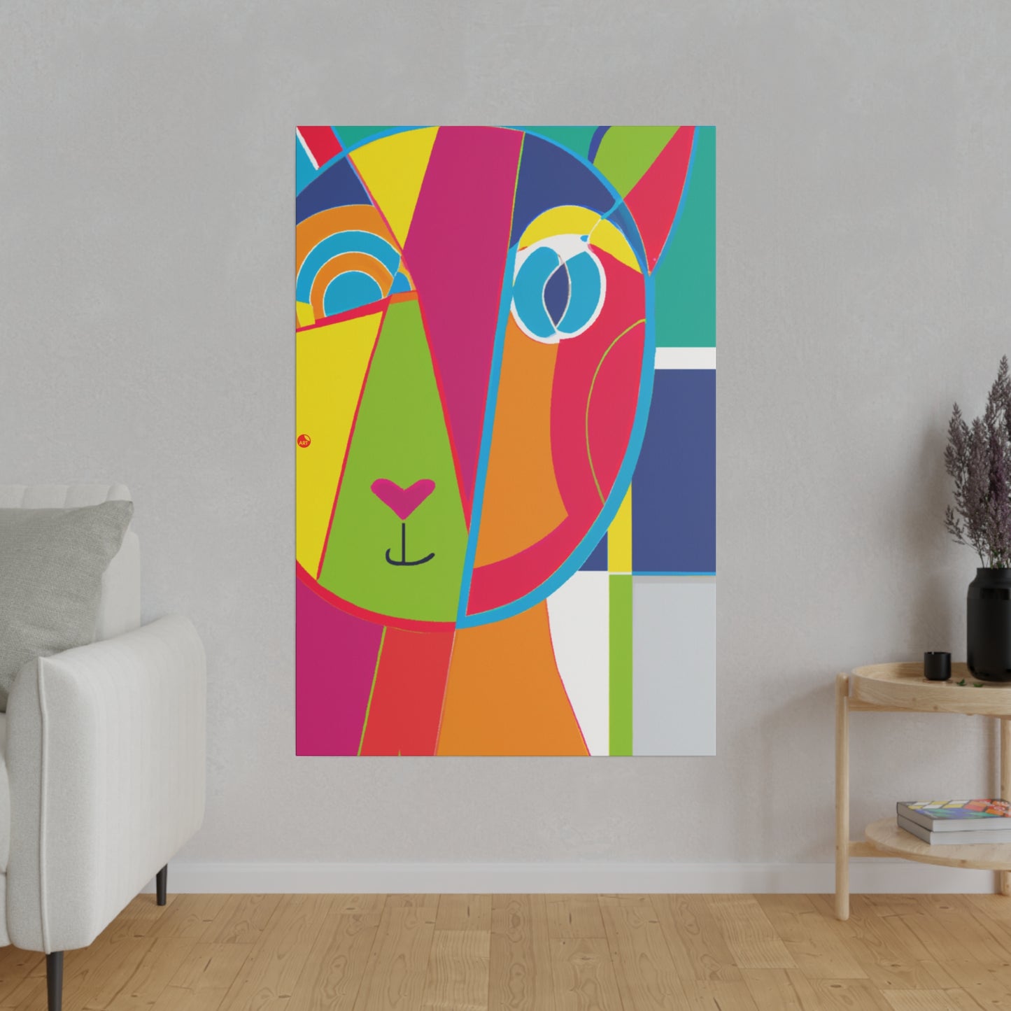 Canvas #2739J - PoshWhimsy