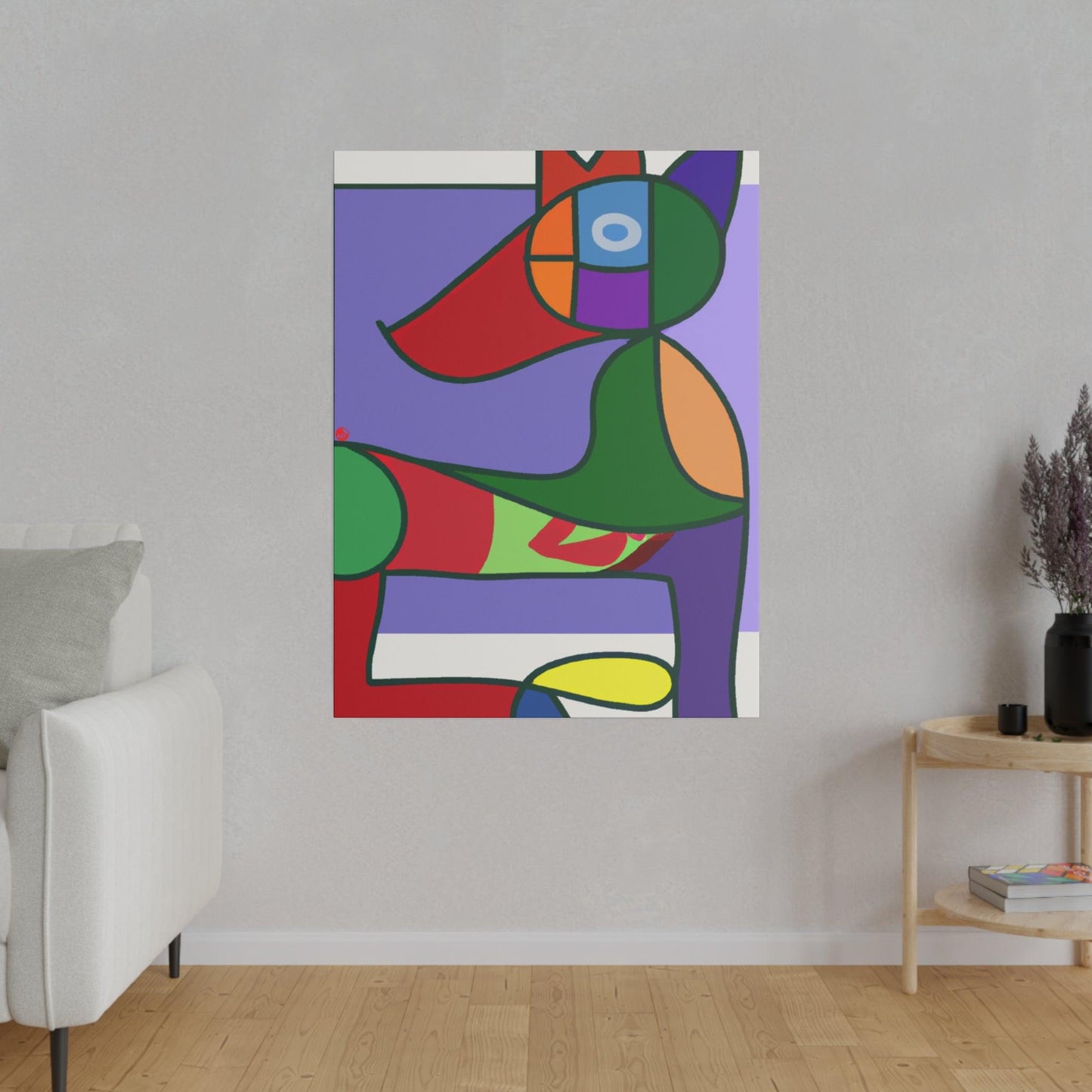 Canvas #6493B - PoshWhimsy