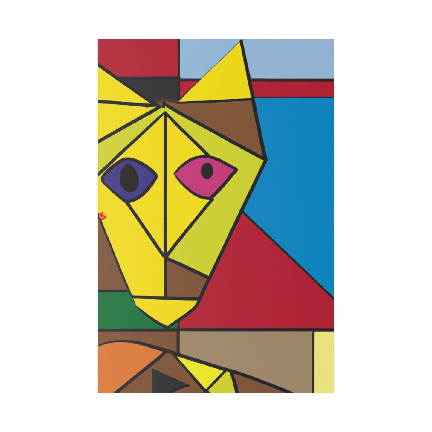 Canvas #5231m - PoshWhimsy