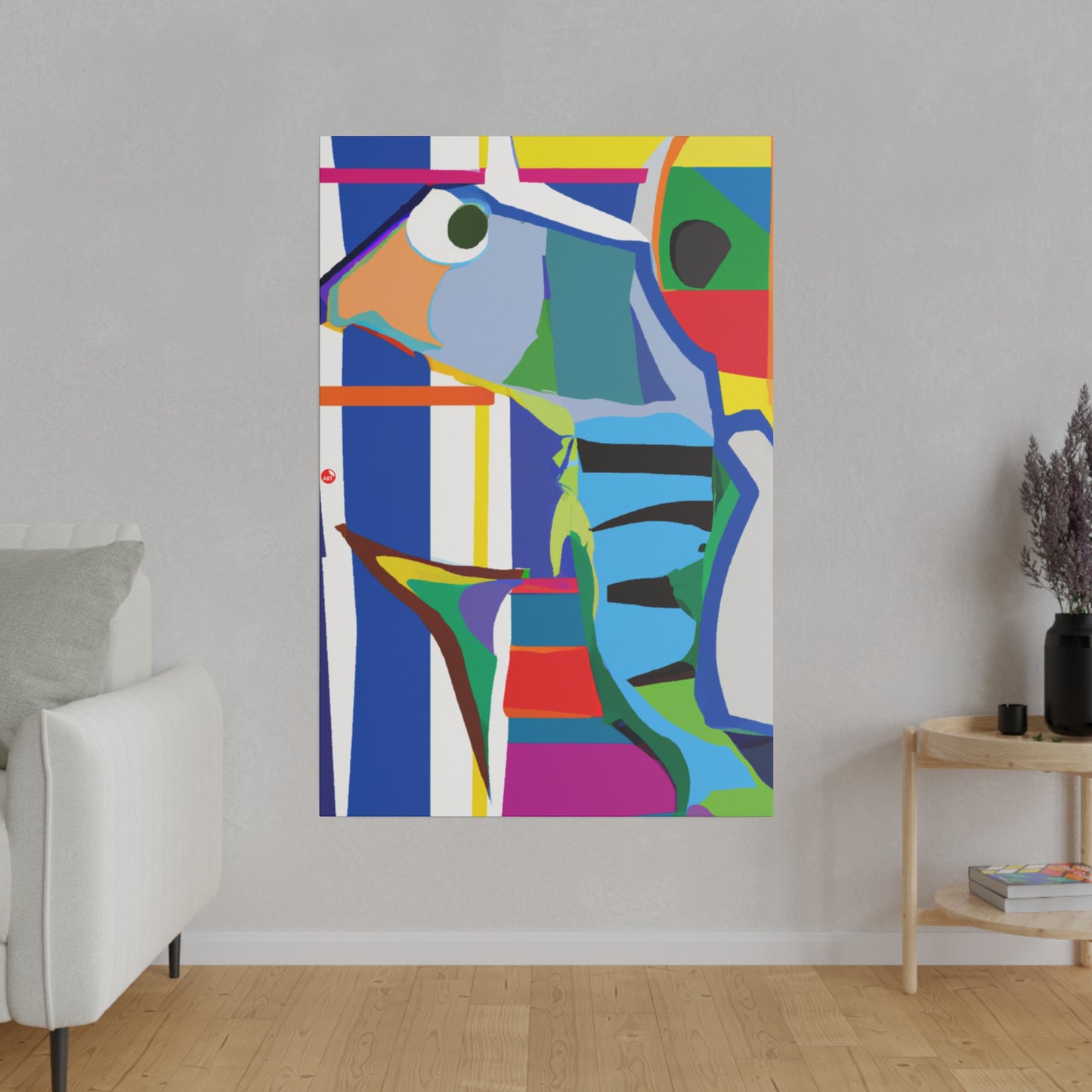 Canvas #6739C - PoshWhimsy