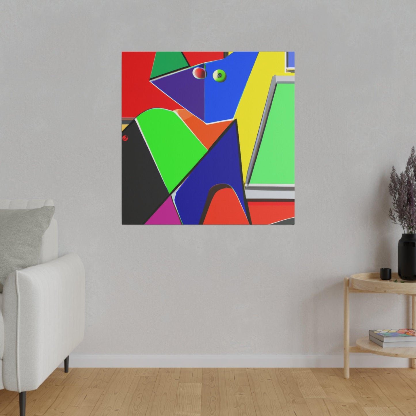 Canvas #3759M - PoshWhimsy