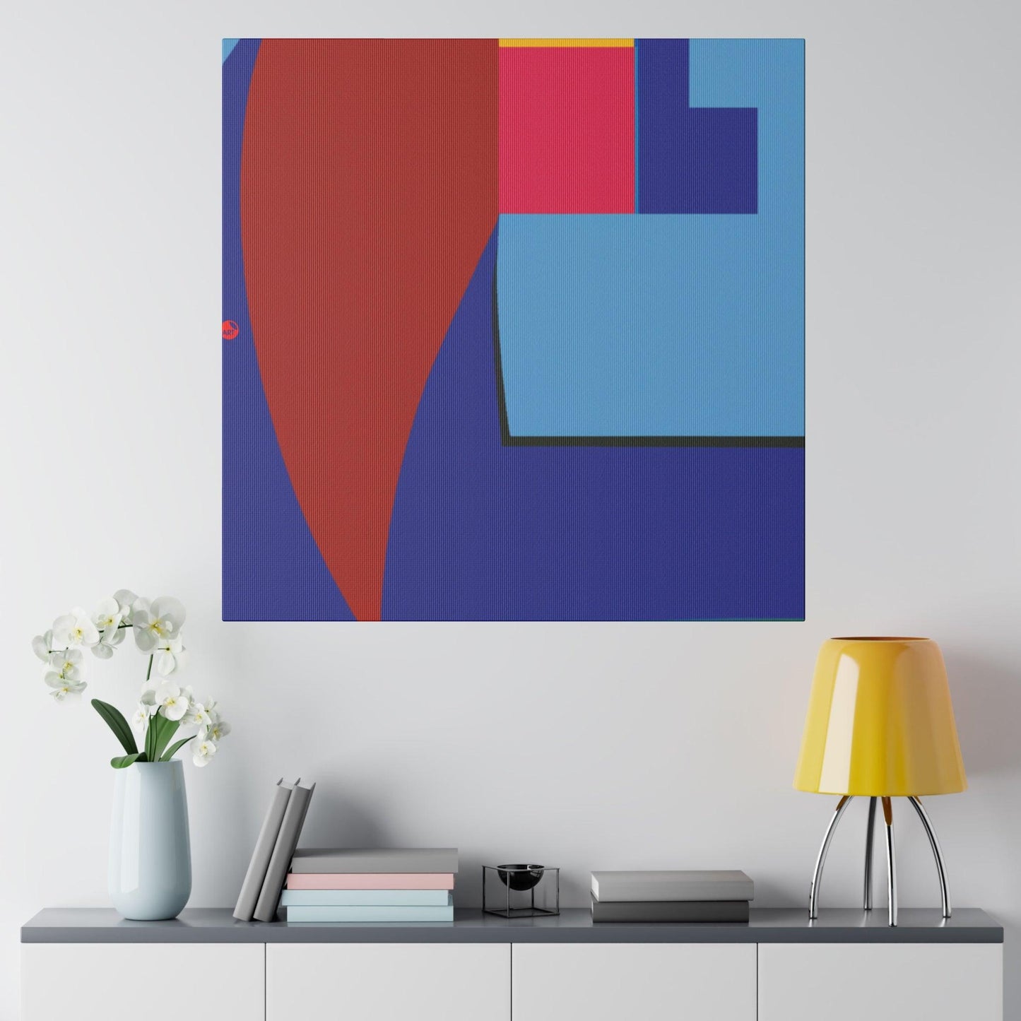 Canvas #3287B - PoshWhimsy