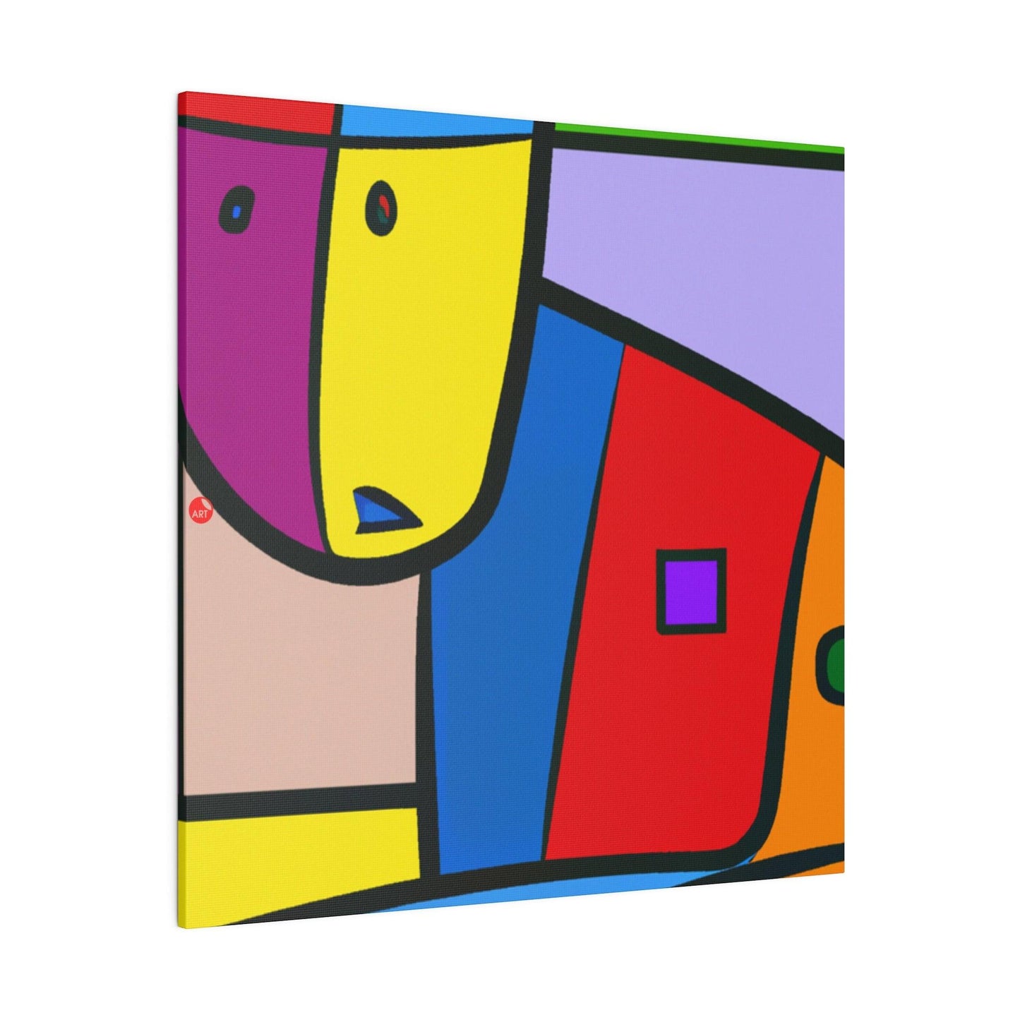 Canvas #3842e - PoshWhimsy