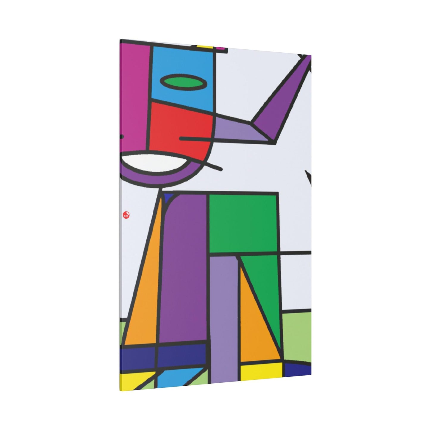 Canvas #3265J - PoshWhimsy
