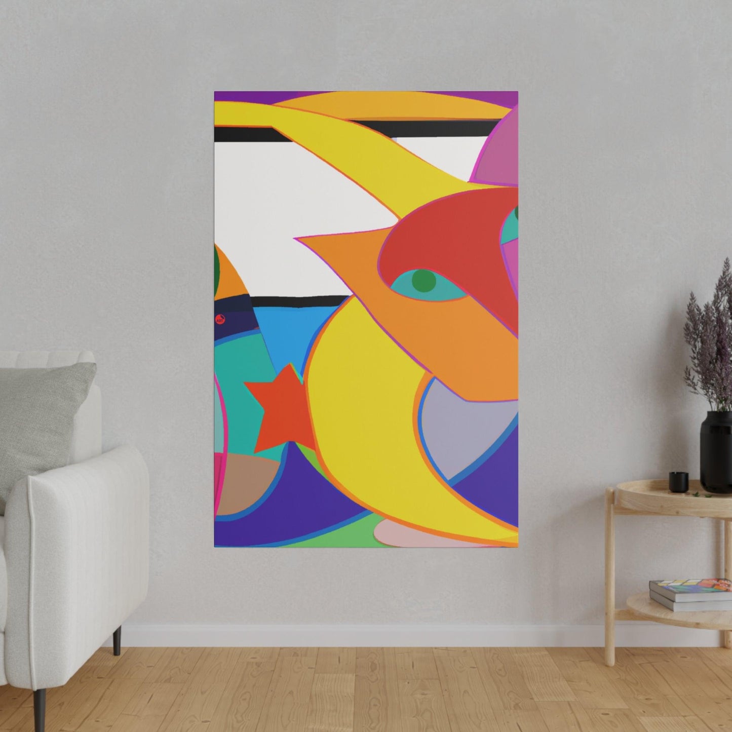 Canvas #2987X - PoshWhimsy