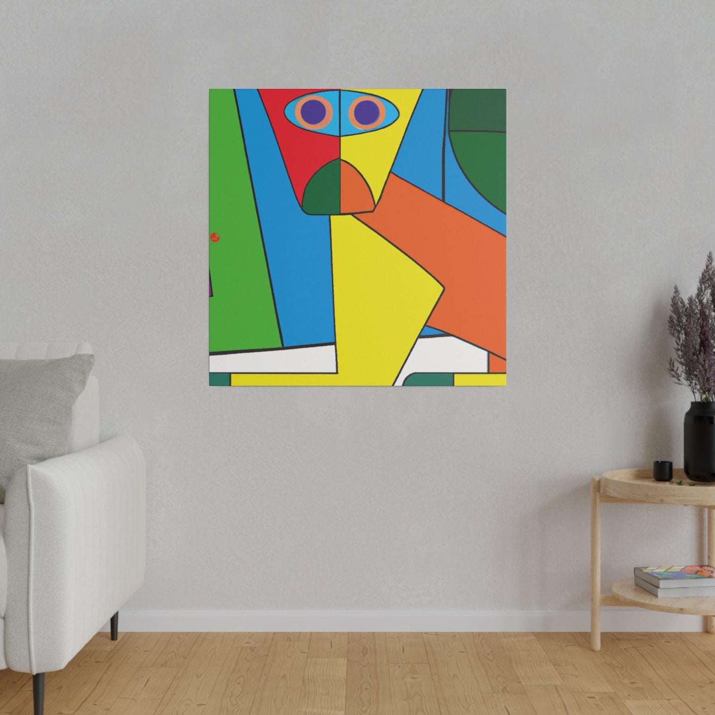 Canvas #7189f - PoshWhimsy