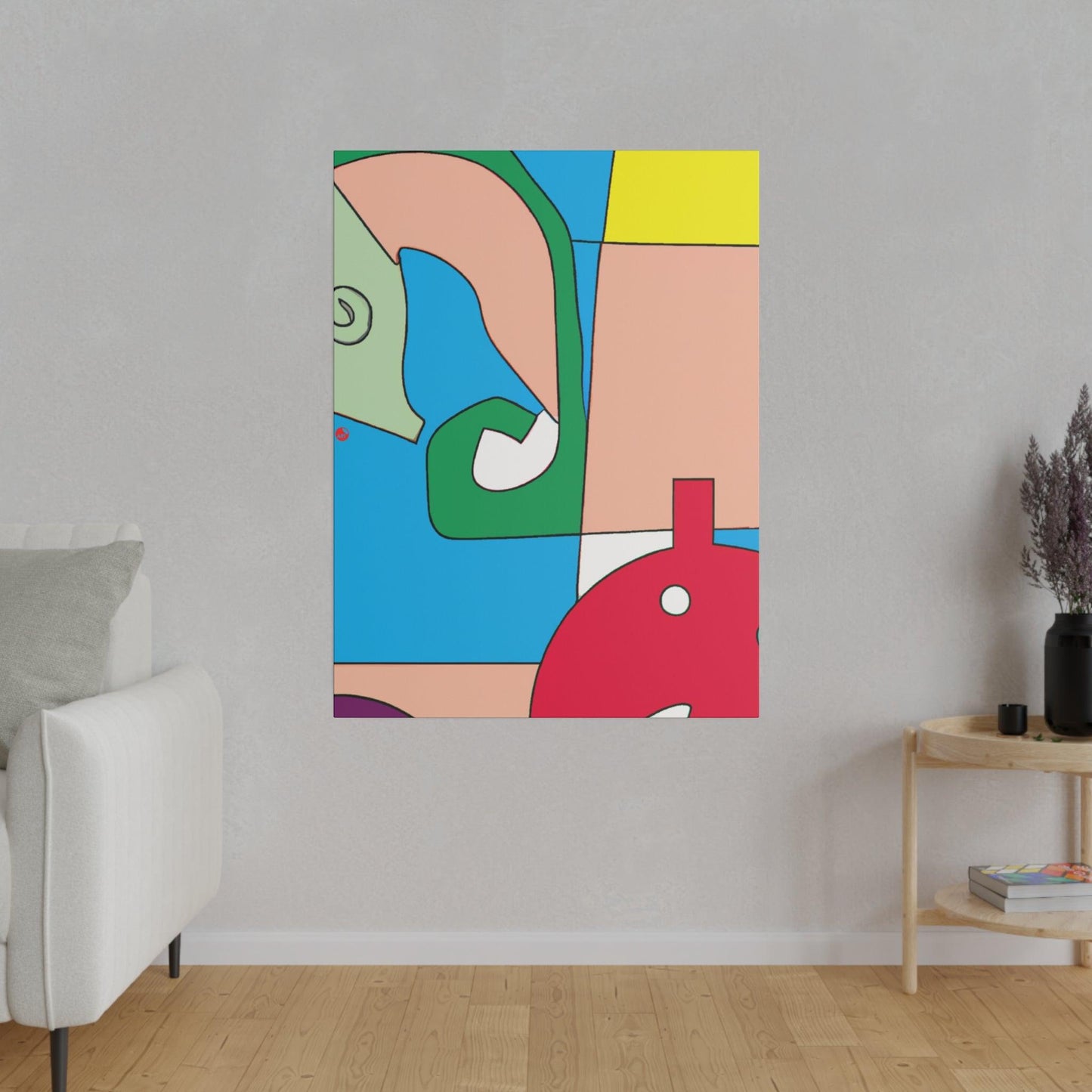 Canvas #3987S - PoshWhimsy