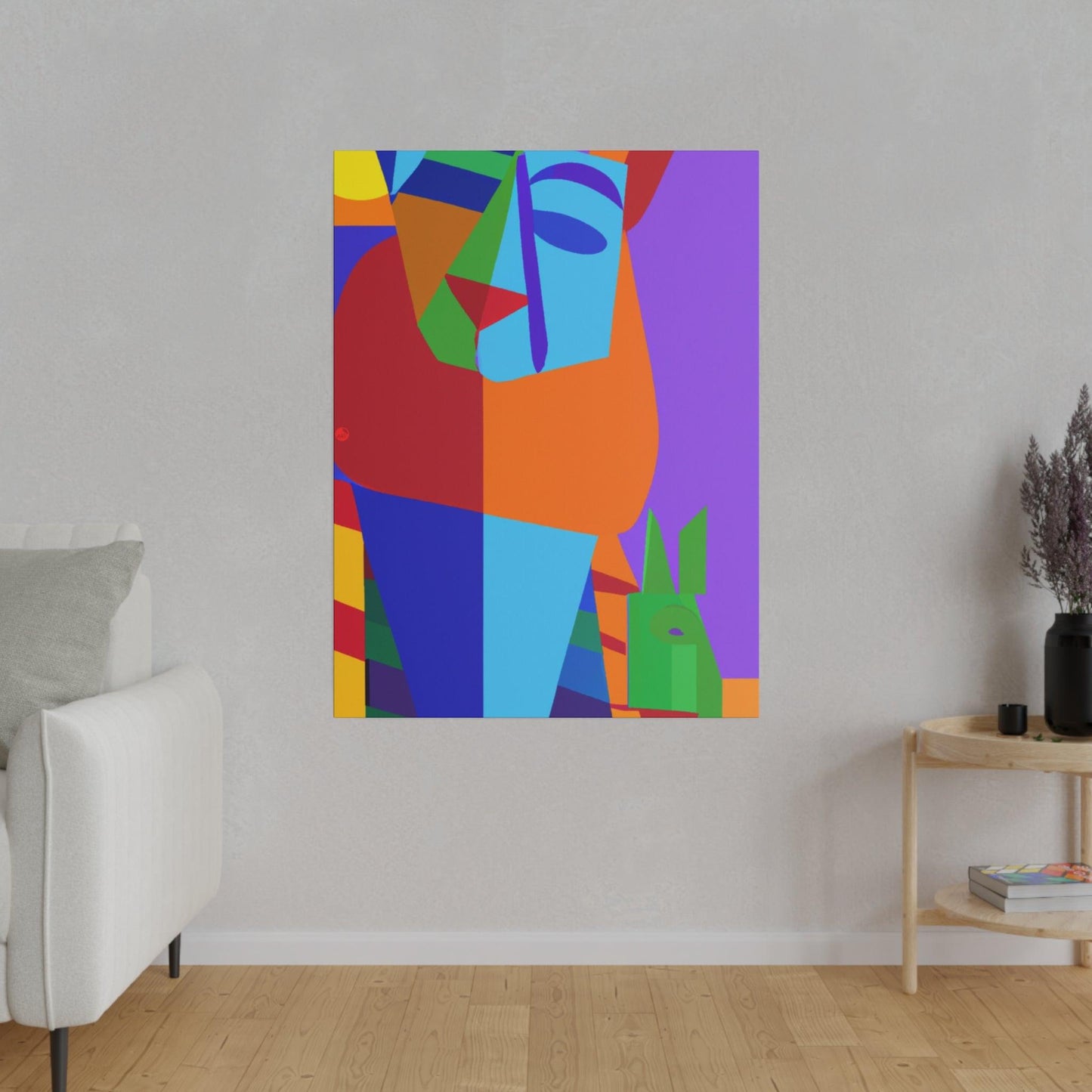 Canvas #4783C - PoshWhimsy