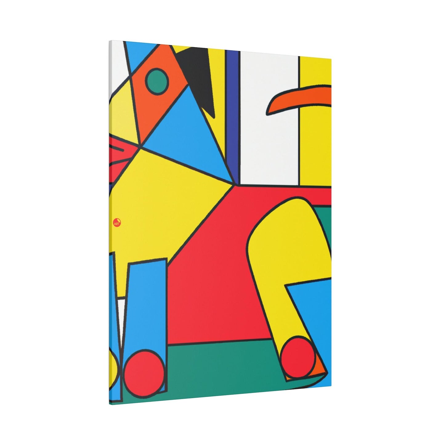 Canvas #3689K - PoshWhimsy