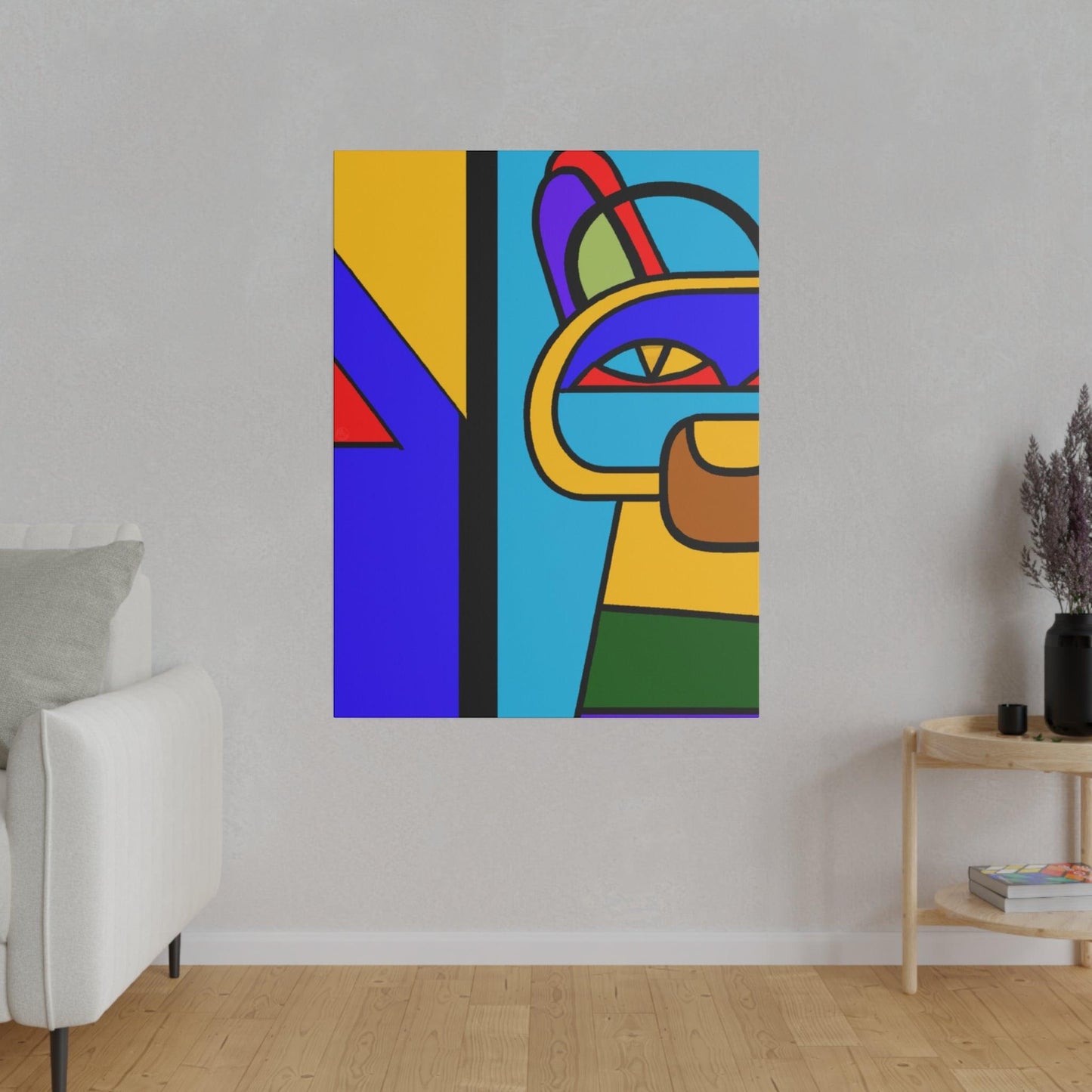 Canvas #6543P - PoshWhimsy