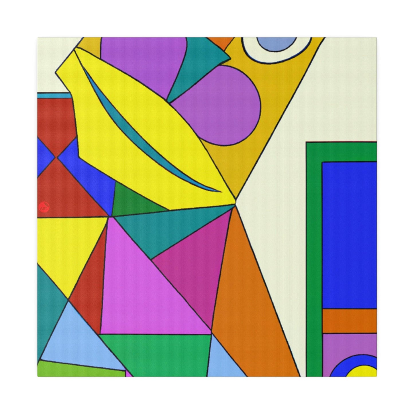 Canvas #2796G - PoshWhimsy