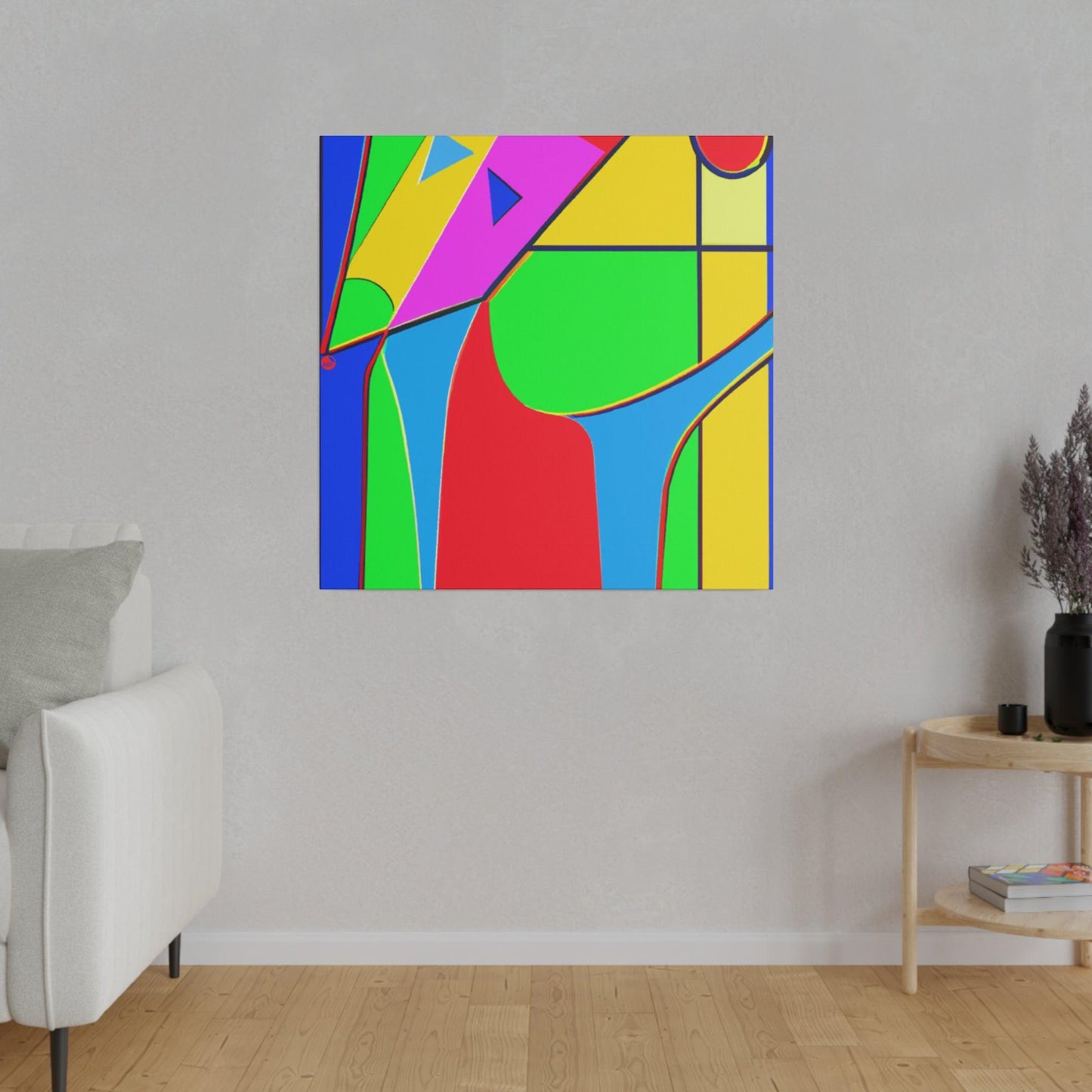 Canvas #4920c - PoshWhimsy