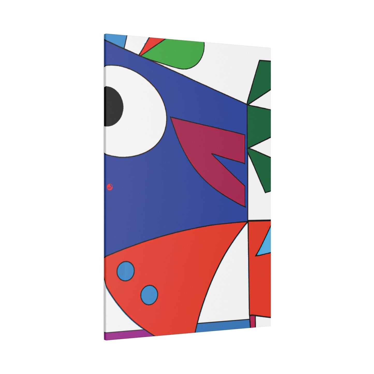 Canvas #3678J - PoshWhimsy