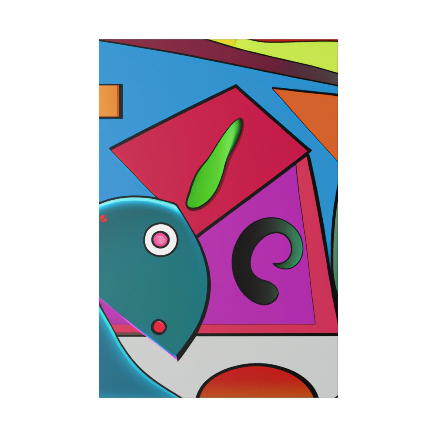 Canvas #5374D - PoshWhimsy