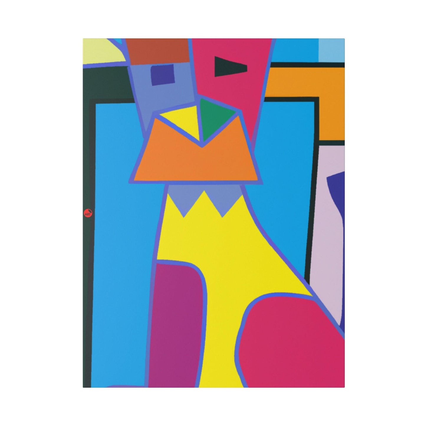 Canvas #3572G - PoshWhimsy
