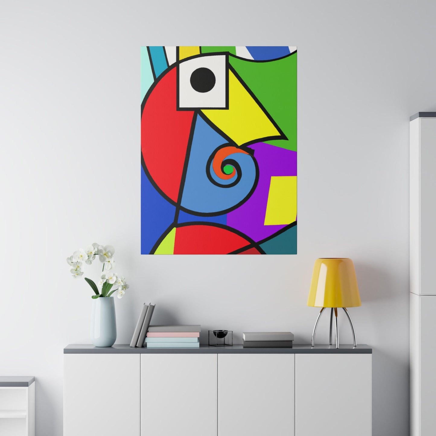 Canvas #6394m - PoshWhimsy