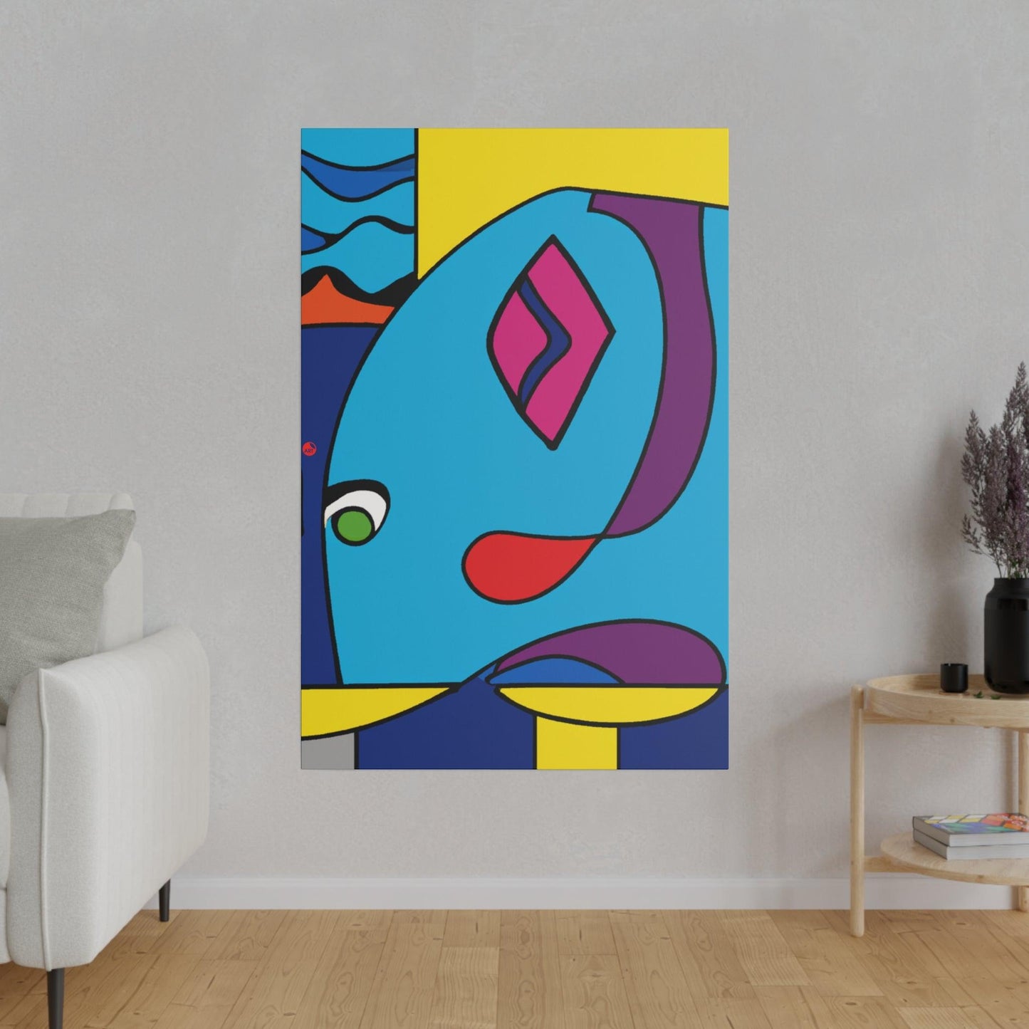 Canvas #6389D - PoshWhimsy