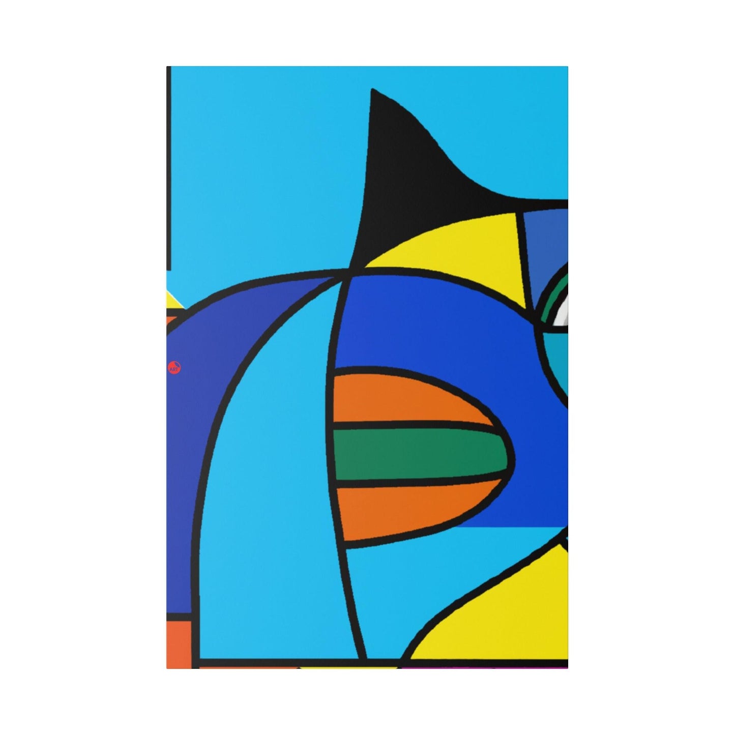 Canvas #7362Q - PoshWhimsy