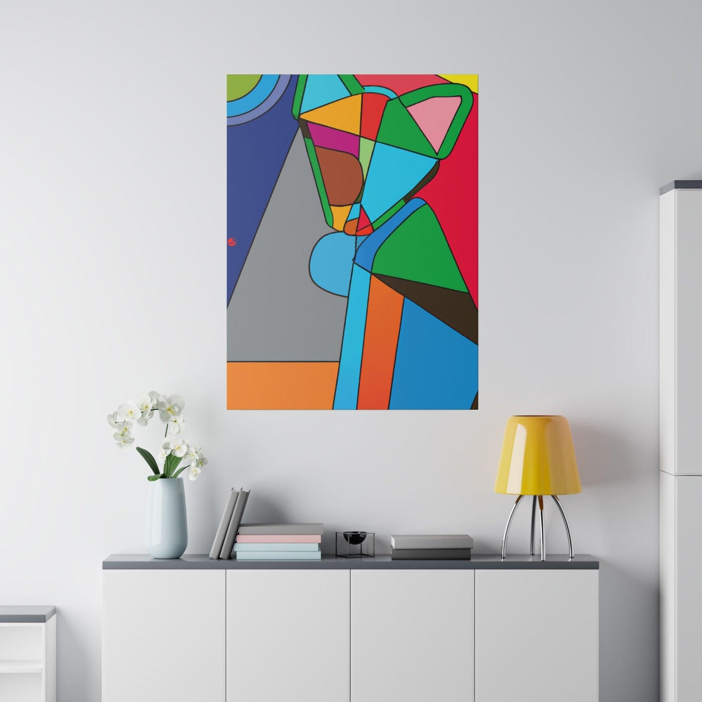 Canvas #8564w - PoshWhimsy