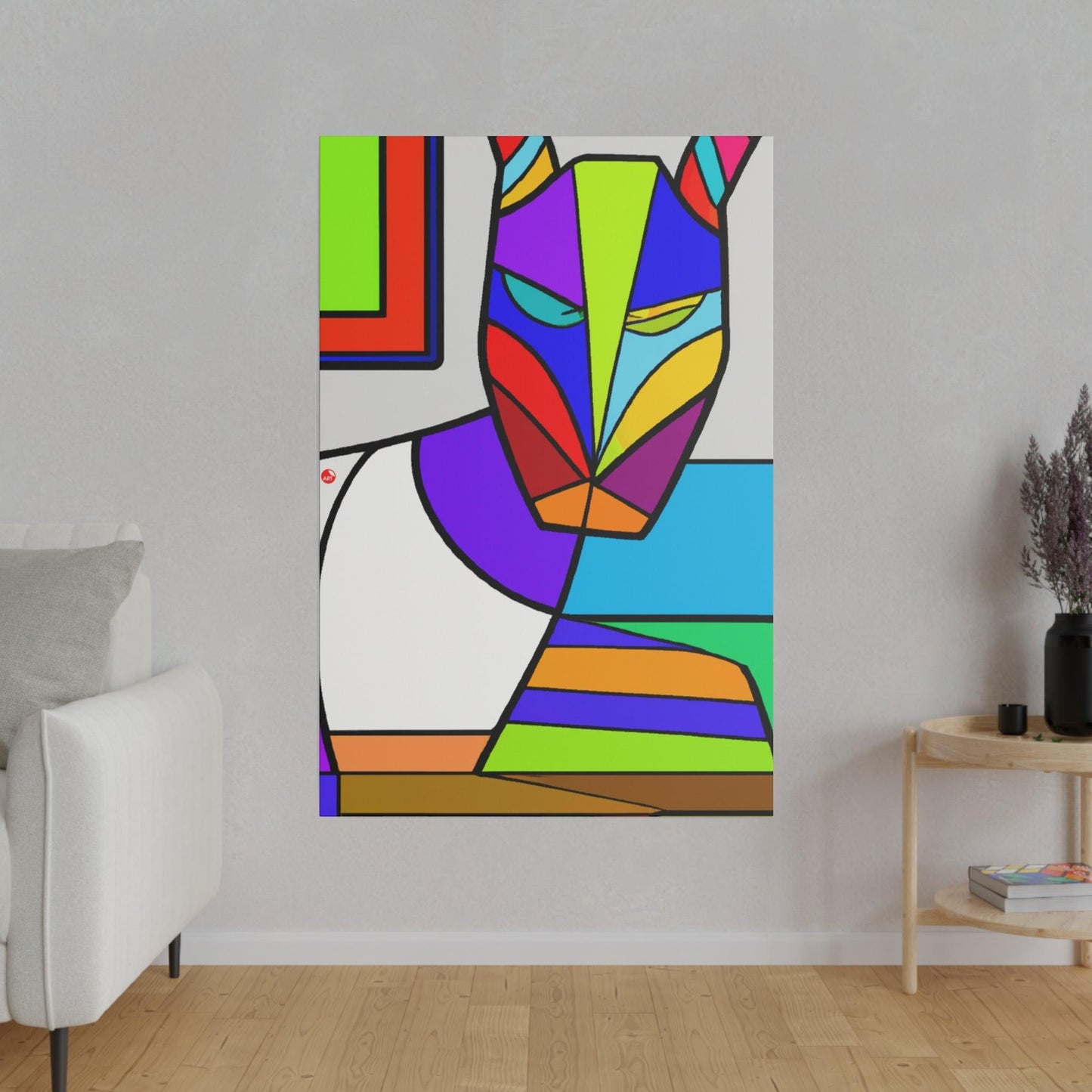 Canvas #8462F - PoshWhimsy