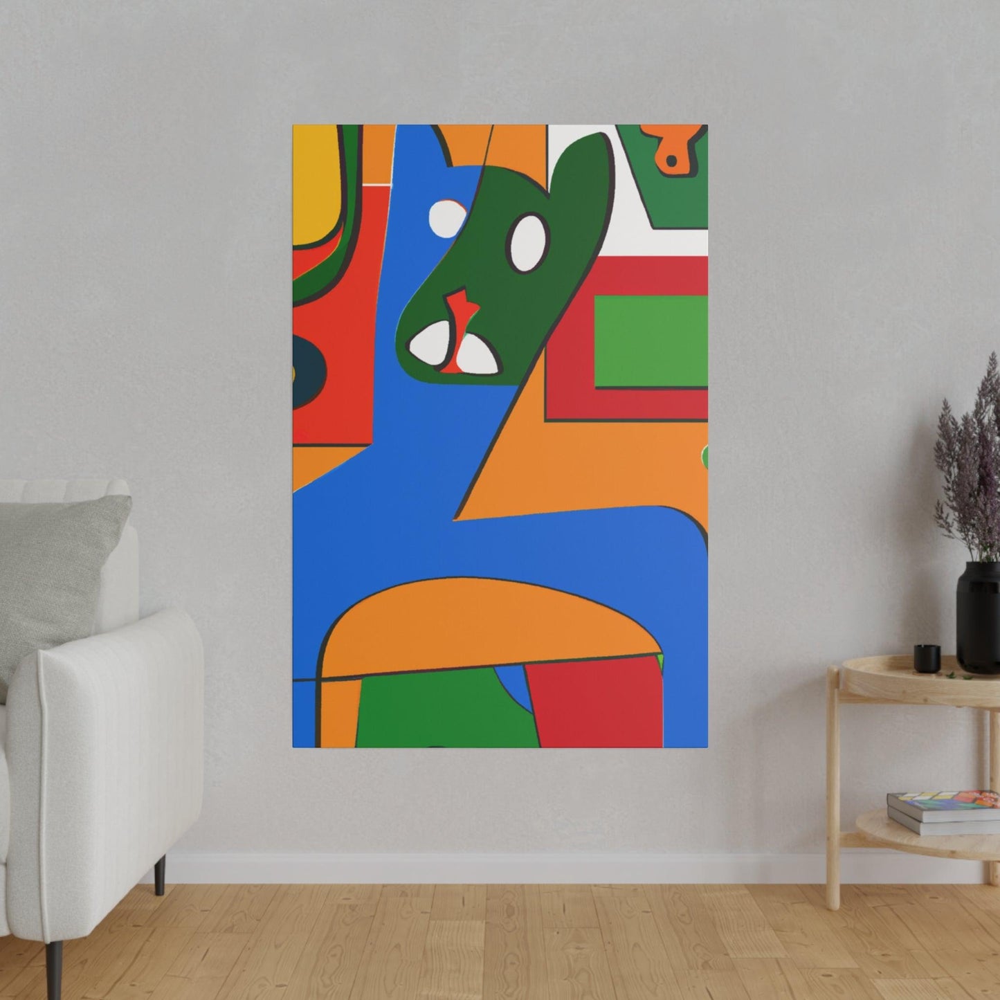 Canvas #9882z - PoshWhimsy