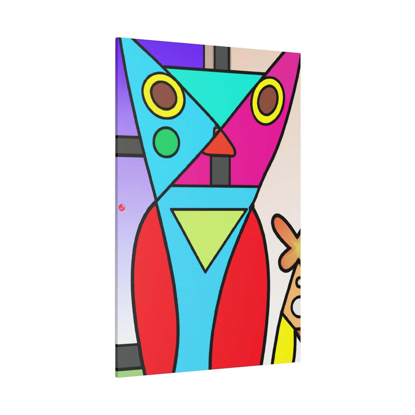 Canvas #1701f - PoshWhimsy