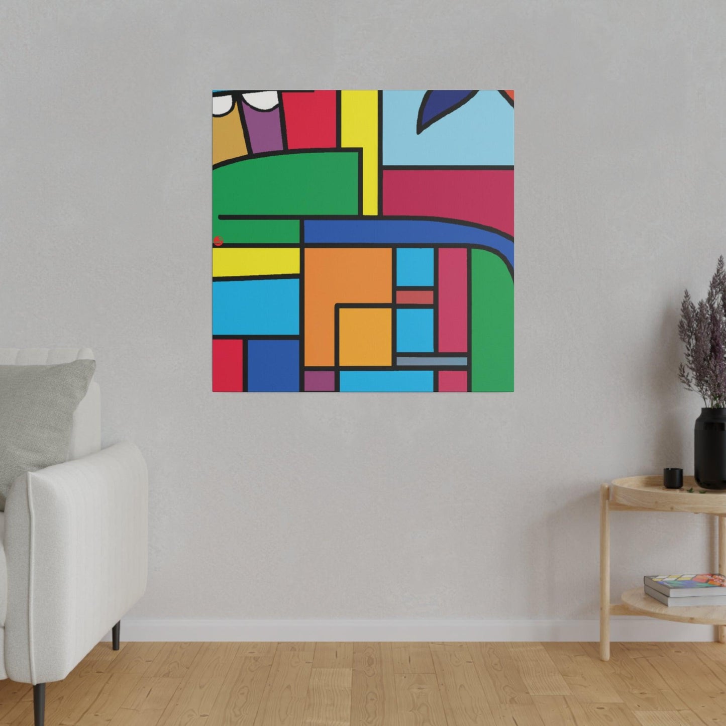 Canvas #5284z - PoshWhimsy