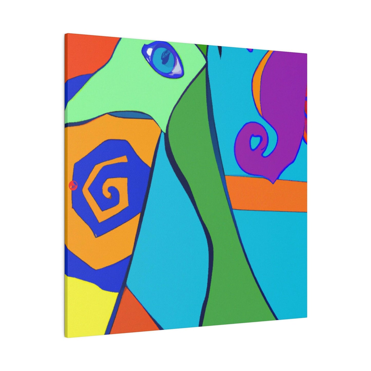 Canvas #5432B - PoshWhimsy